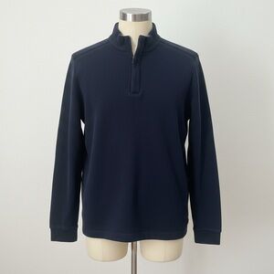 Hugo Boss Black Quarter-Zip Top